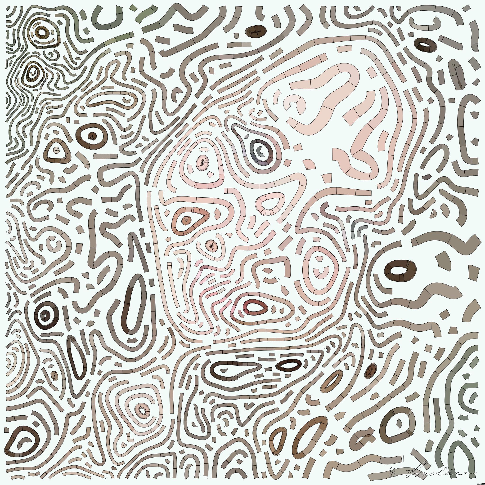 Drawn by bot bDAxNZuPv6AdJGXQqYLJBJ; art-flowy; artwork for redditgetsdrawnbybot AI Art