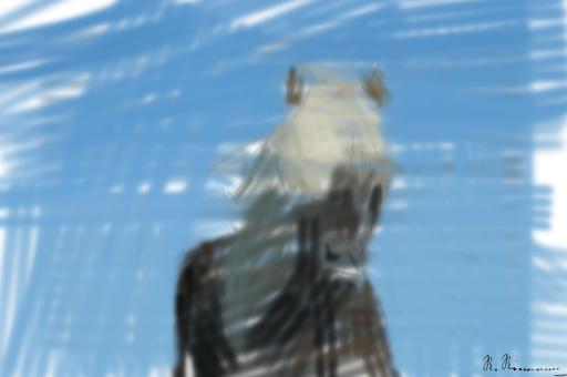 from CC0 photo AI art