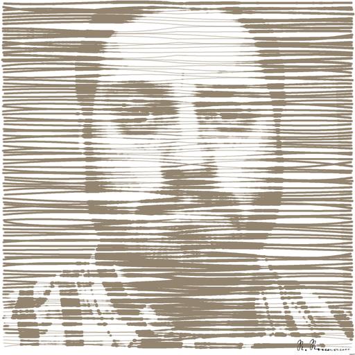 Drawn by bot AXnhqquPYhMTjNq2Qpvn4v; art-linewidth; artwork for redditgetsdrawnbybot AI art