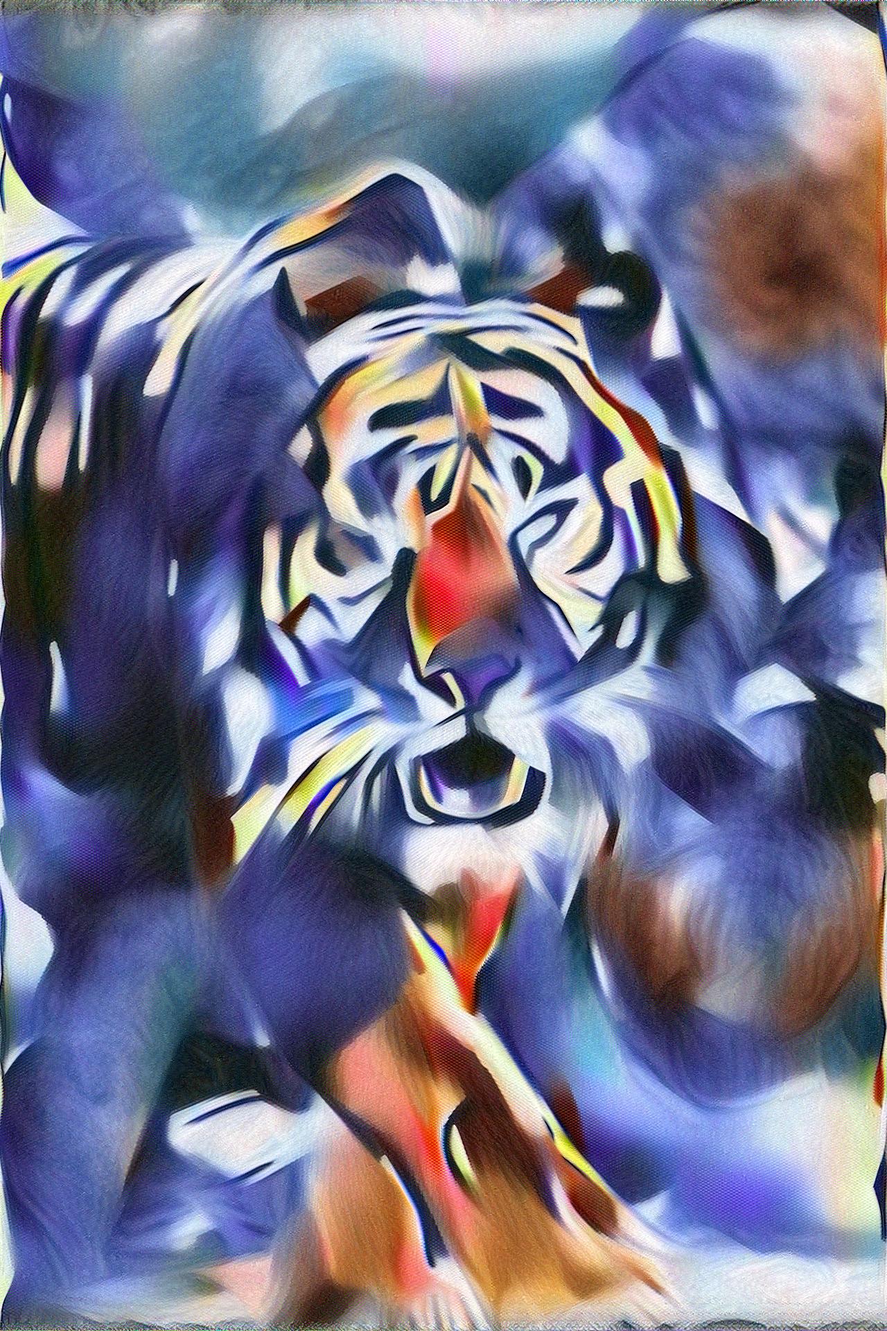 from CC0 photo AI Art