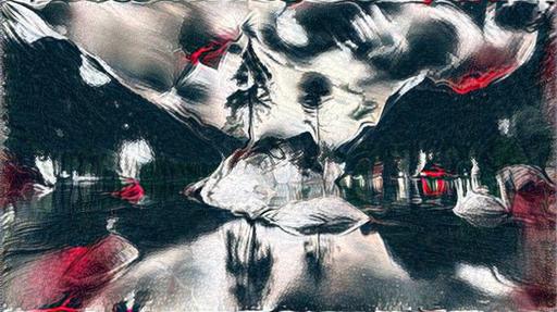 from CC0 photo AI art