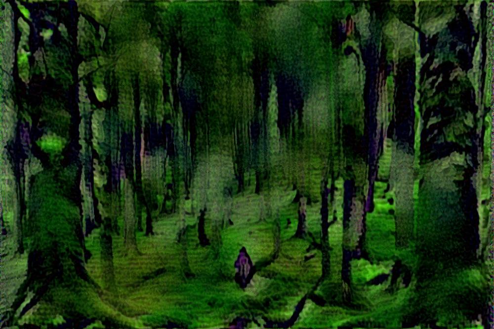 from CC0 photo AI Art