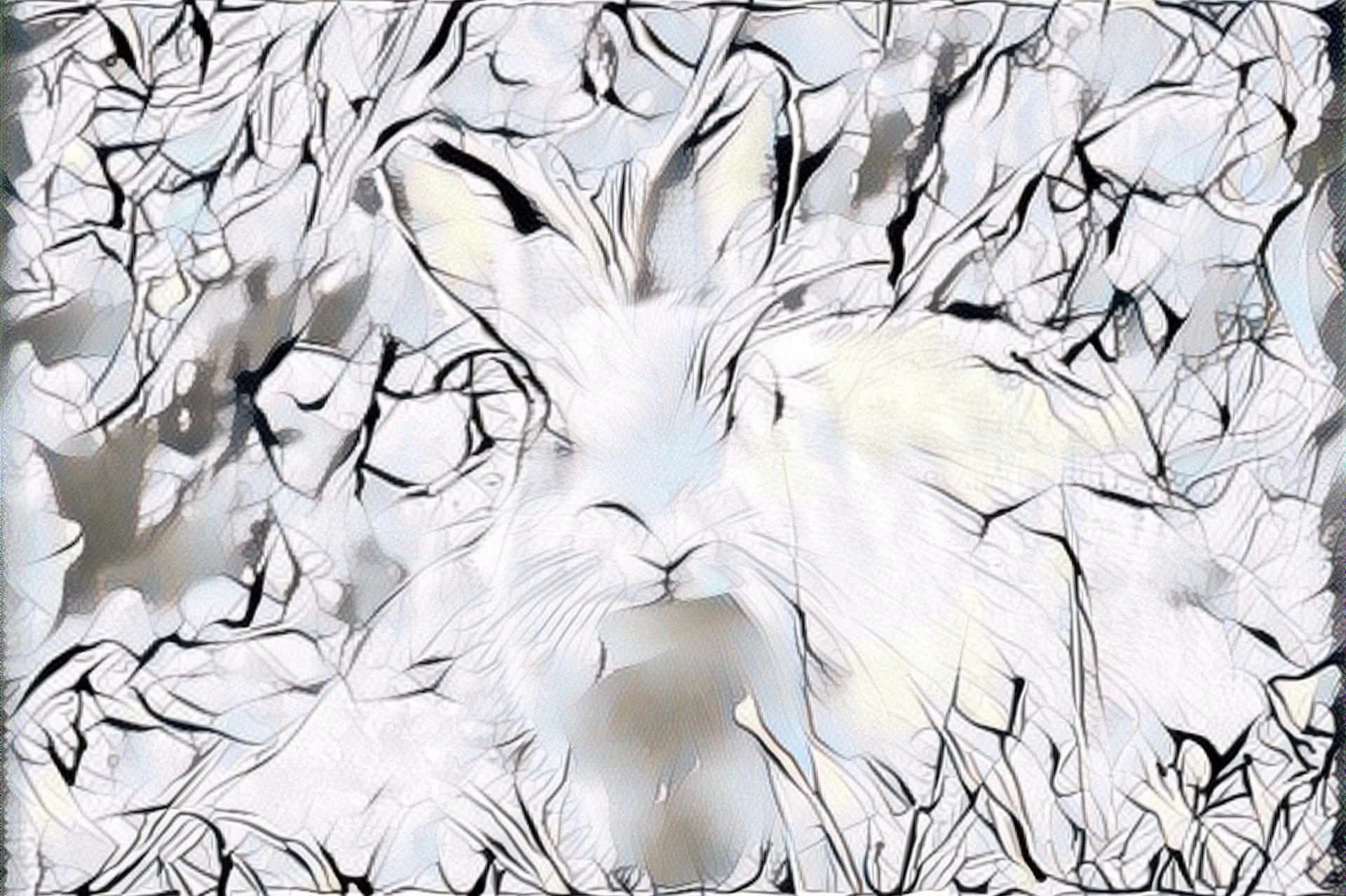 from CC0 photo AI Art