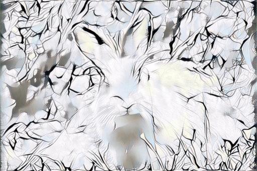 from CC0 photo AI art