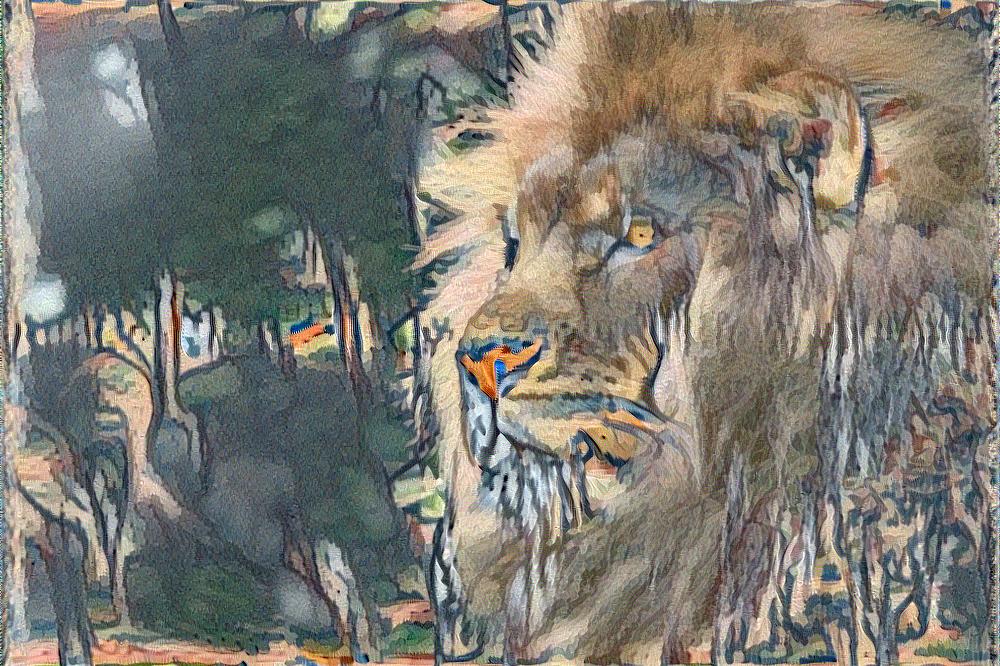 from CC0 photo AI Art