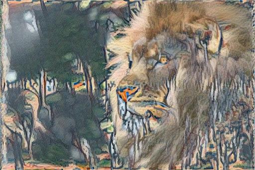 from CC0 photo AI art