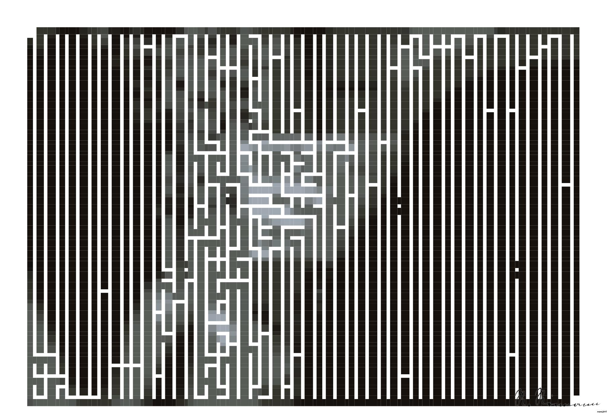 Drawn by bot XVQbTwD9SzzYS9vLk2uMcW; art-amaze; a group of people holding signs AI Art