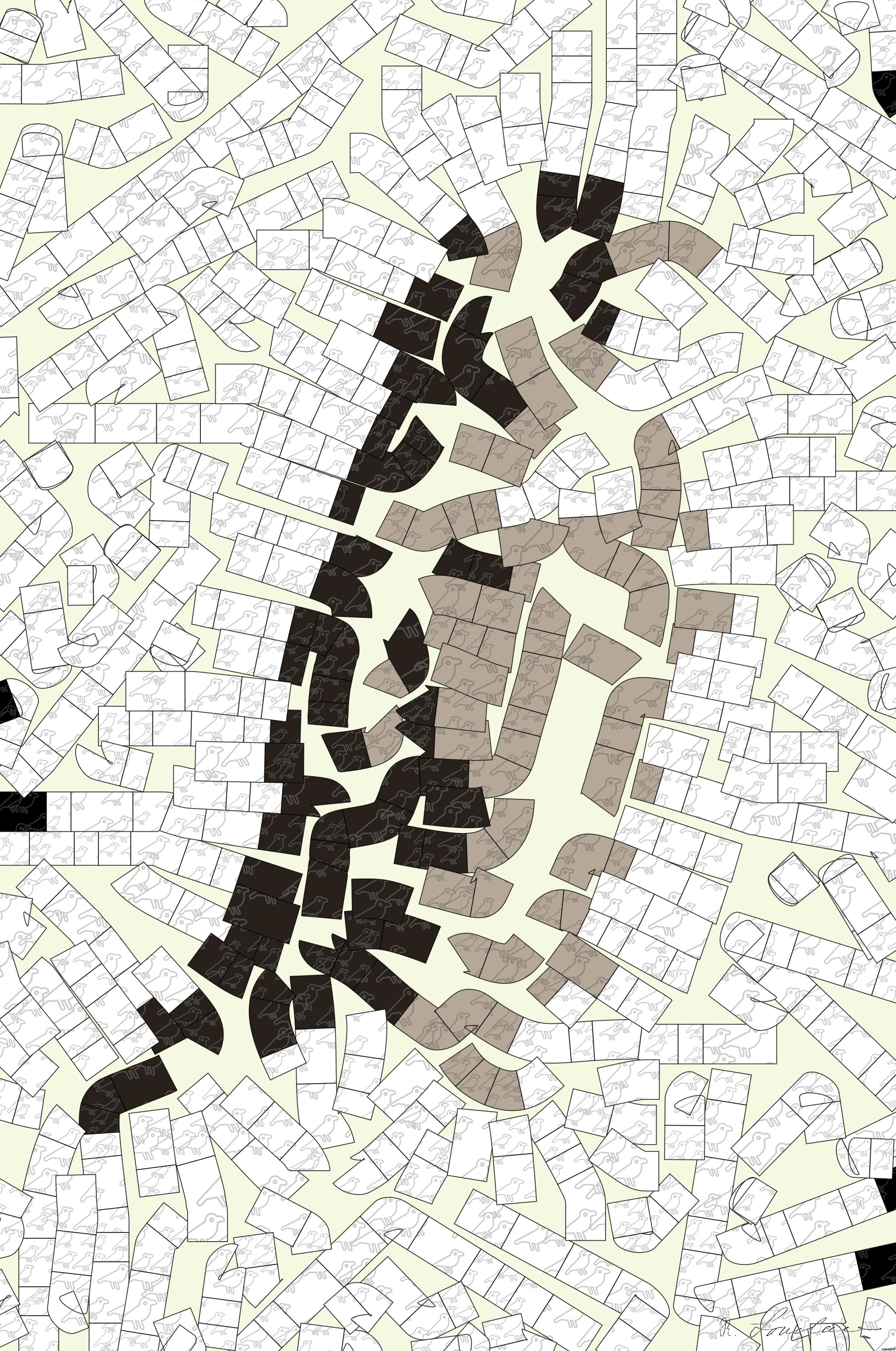 from CC0 photo AI Art