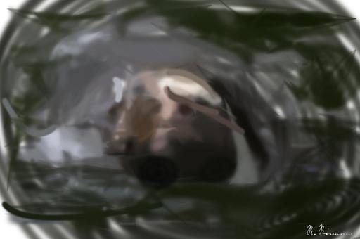 Drawn by bot 7iGkRr2x9hNncNbnwtUMQG; art-primitive-paintbrush-ii; None AI art