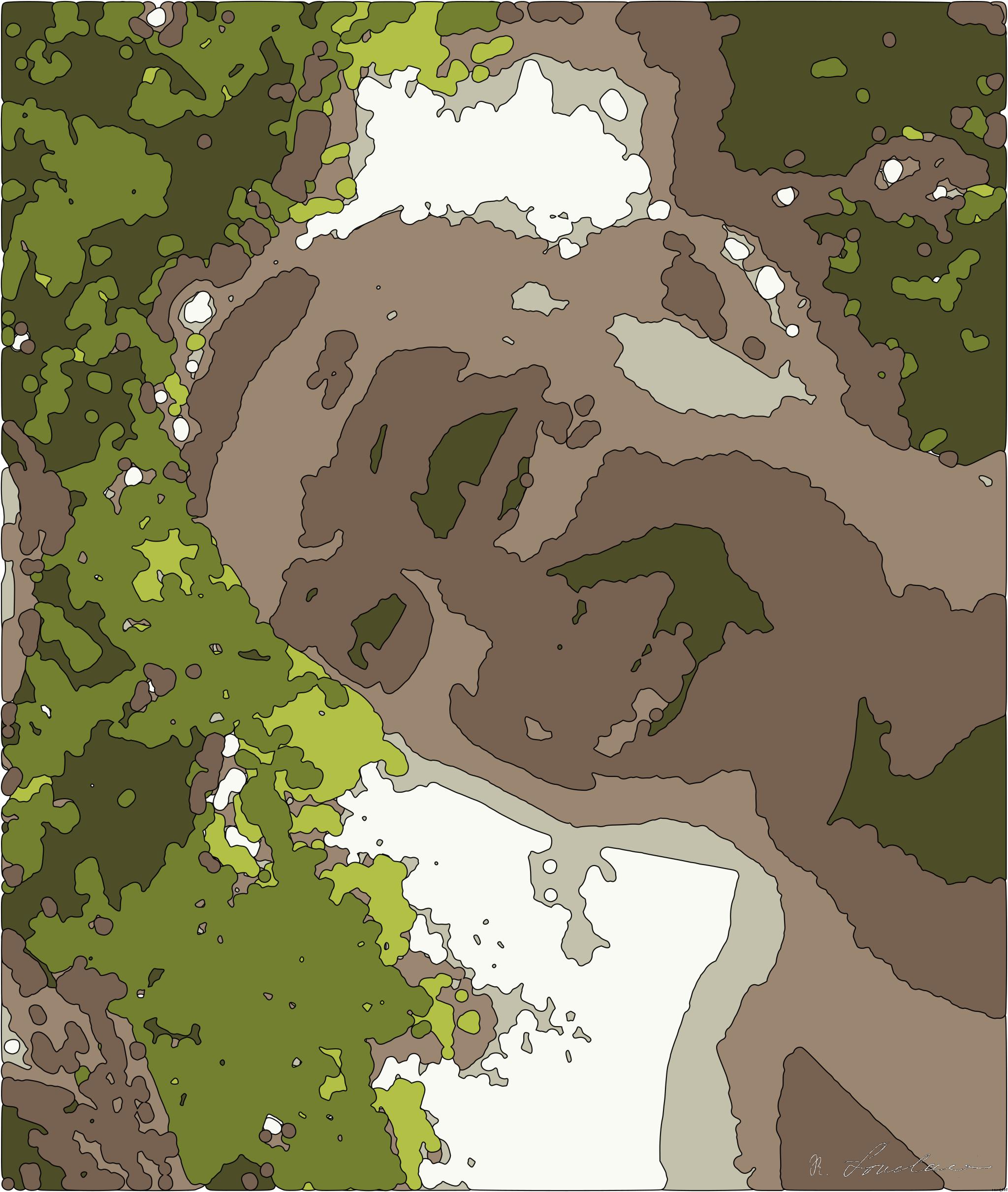 artwork for redditgetsdrawnbybot AI Art