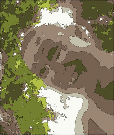 artwork for redditgetsdrawnbybot AI art