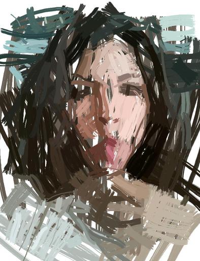artwork for redditgetsdrawnbybot AI art