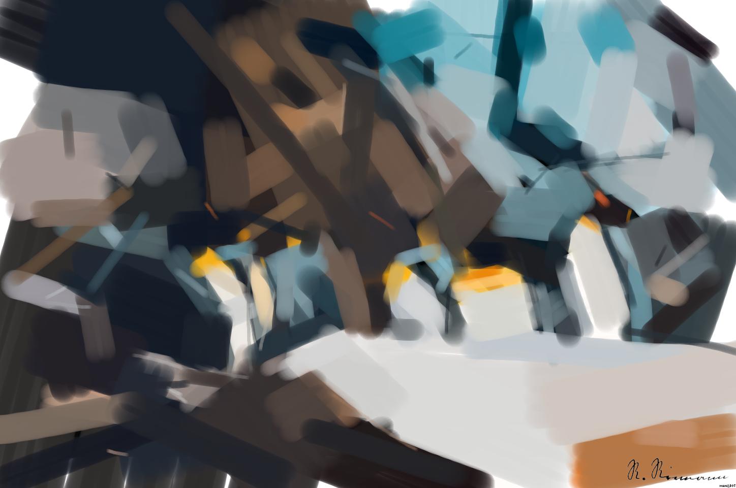 from CC0 photo AI Art