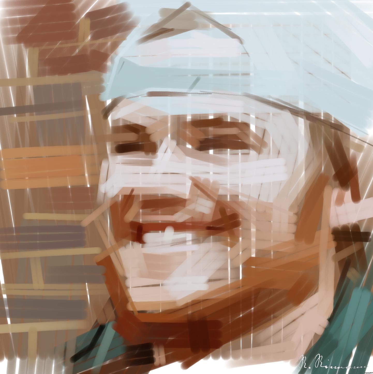 artwork for redditgetsdrawnbybot AI Art