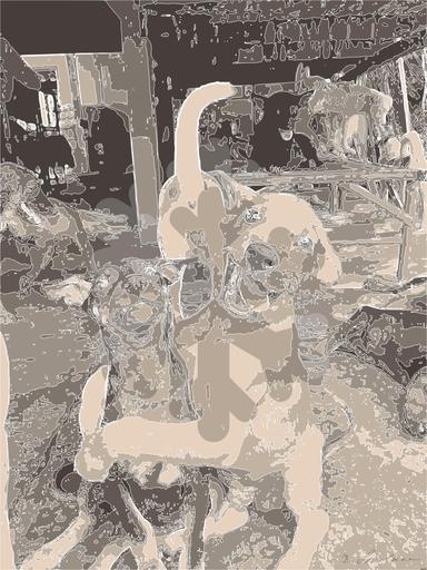 Drawn by bot KmsMkLkg5adwoFnFVYLUo9; art-bloby; artwork for redditgetsdrawnbybot AI art