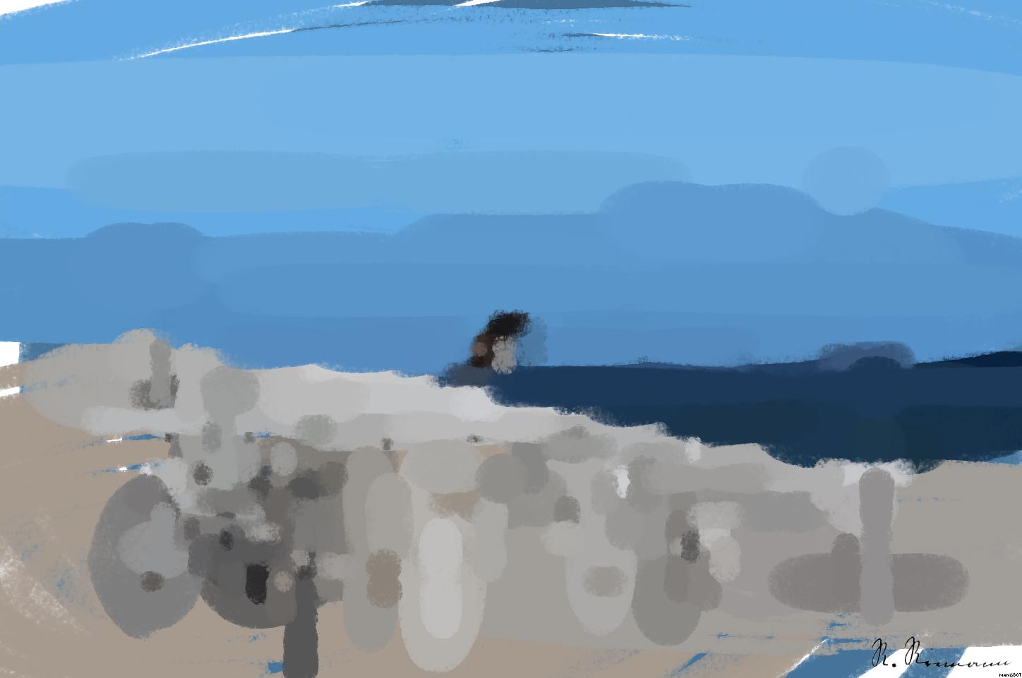 from CC0 photo AI Art