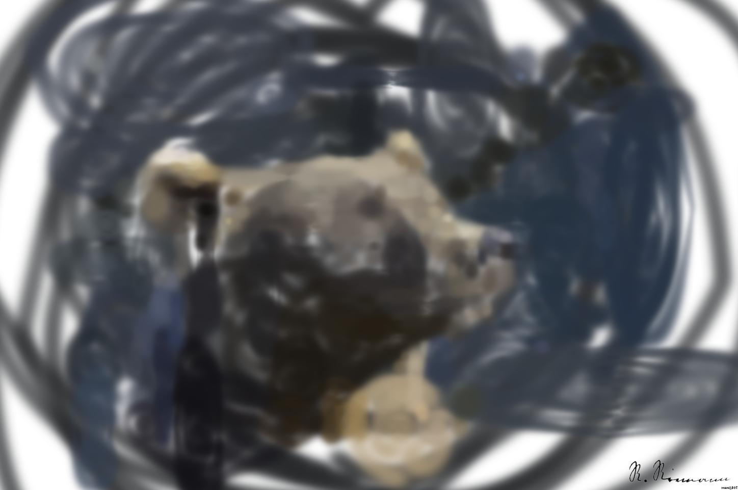 from CC0 photo AI Art