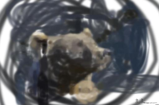 from CC0 photo AI art