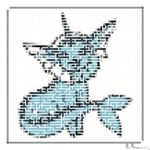 Drawn by bot ewm9T3cJuSTFsn5VesnCki; art-amaze AI art