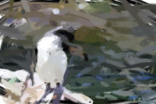 from CC0 photo AI art