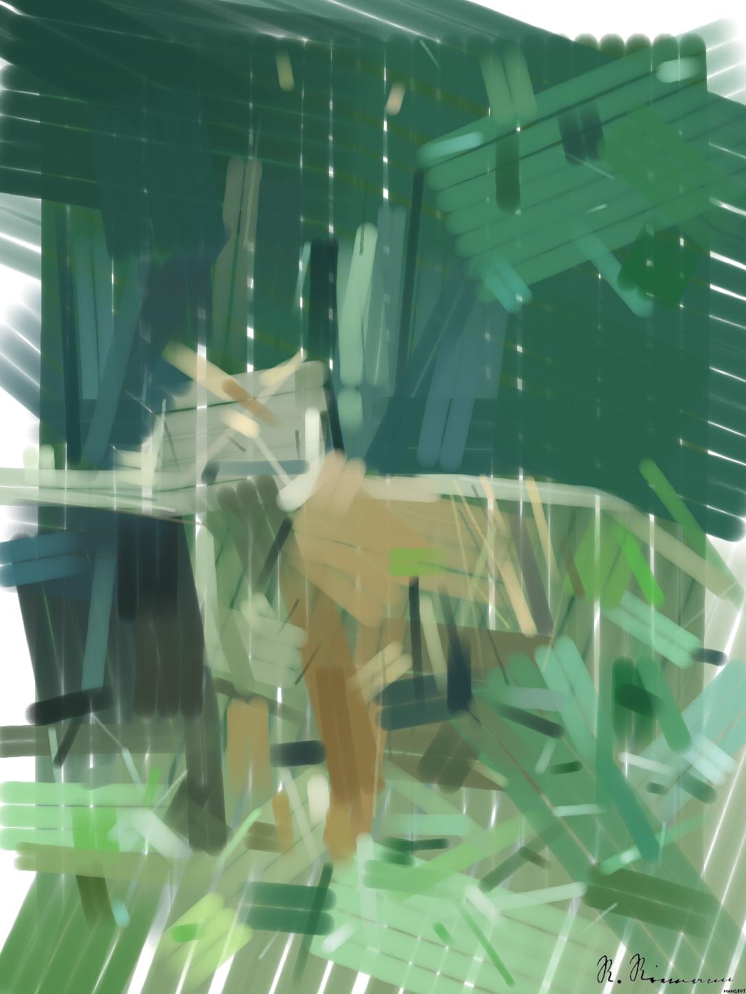 from CC0 photo AI Art