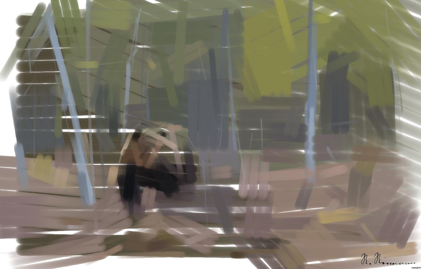 from CC0 photo AI Art