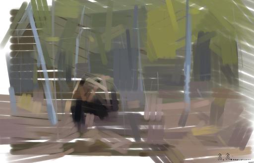 from CC0 photo AI art