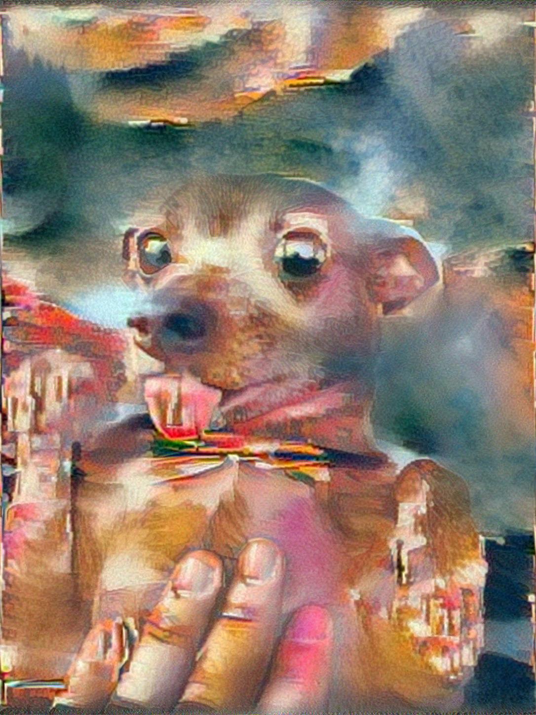 artwork for redditgetsdrawnbybot AI Art