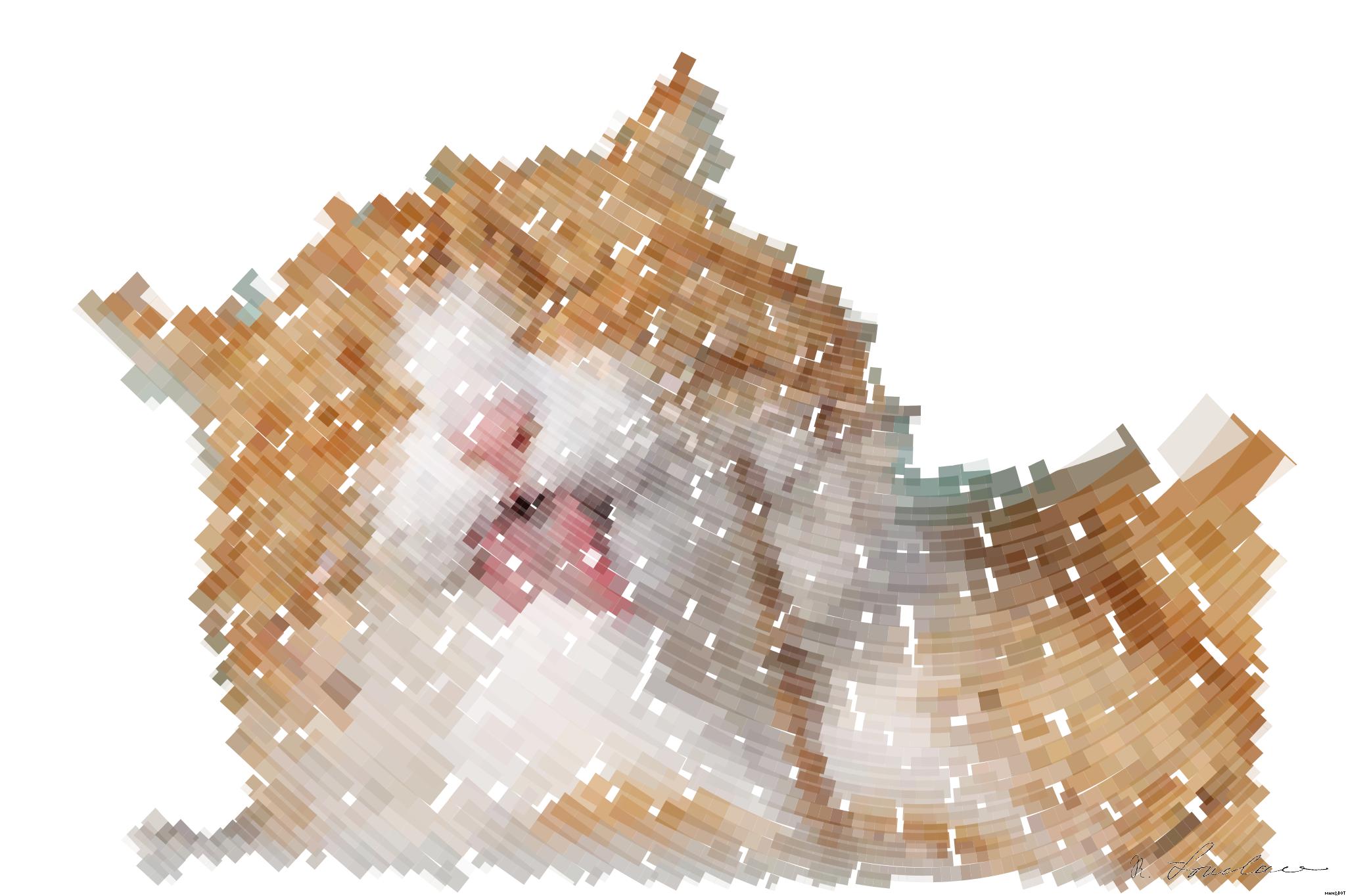 from CC0 photo AI Art