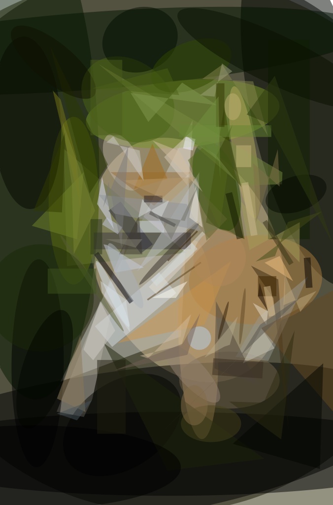 from CC0 photo AI Art