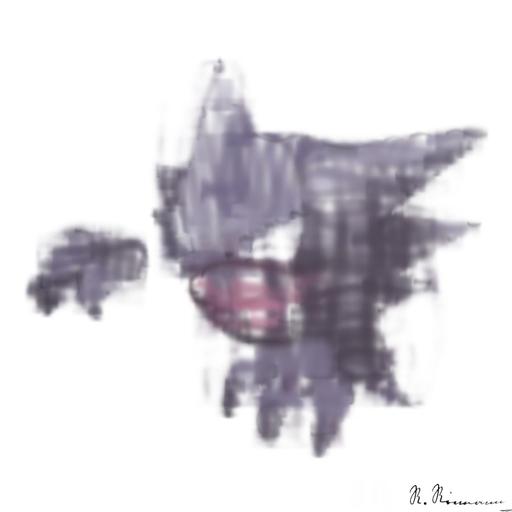 Drawn by bot iqmUrdBwHSE5ssBtebbsKM; art-primitive-paintbrush-ii AI art