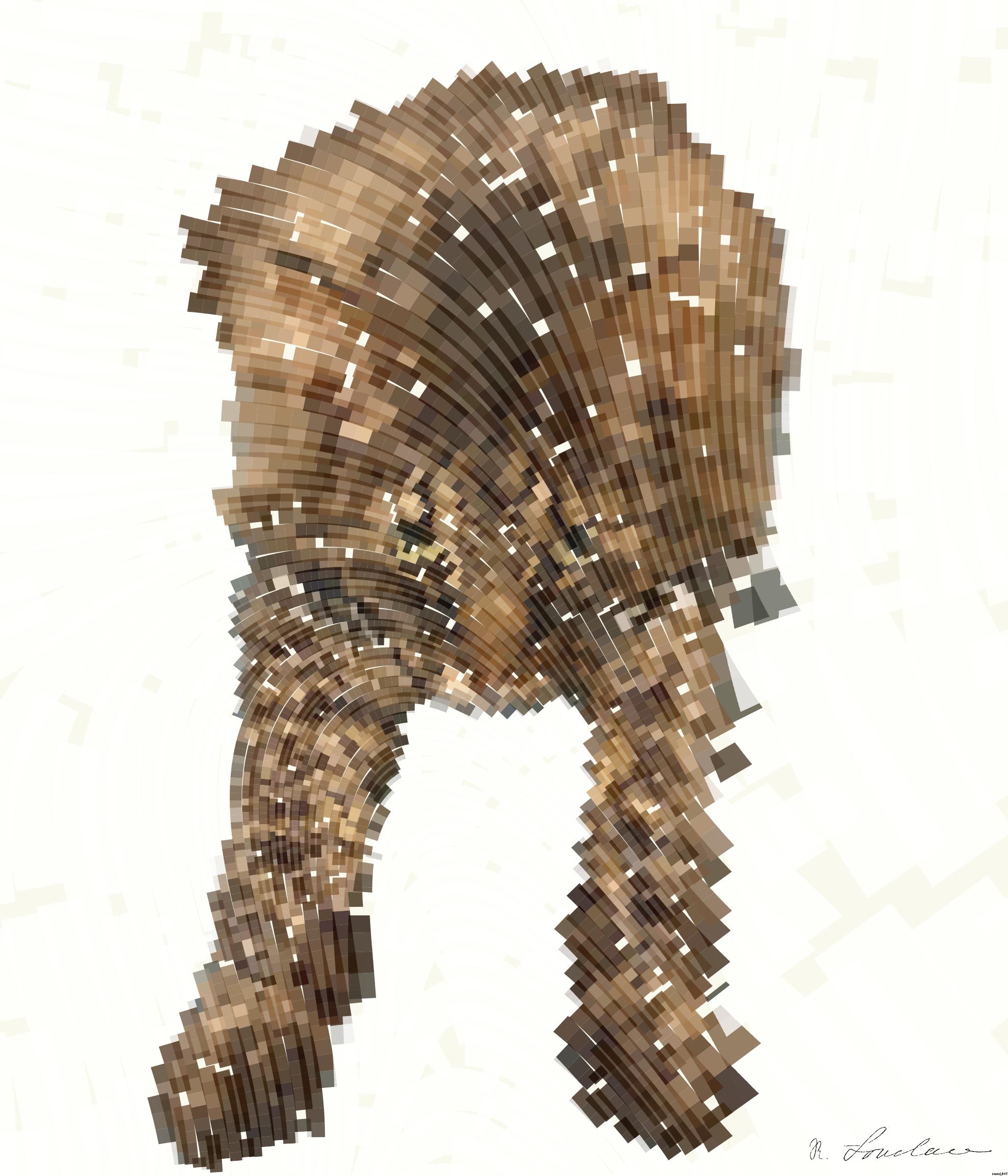 Drawn by bot NrsuhQ4azVjkdYZ2RjW62i; art-flowy; artwork for redditgetsdrawnbybot AI Art