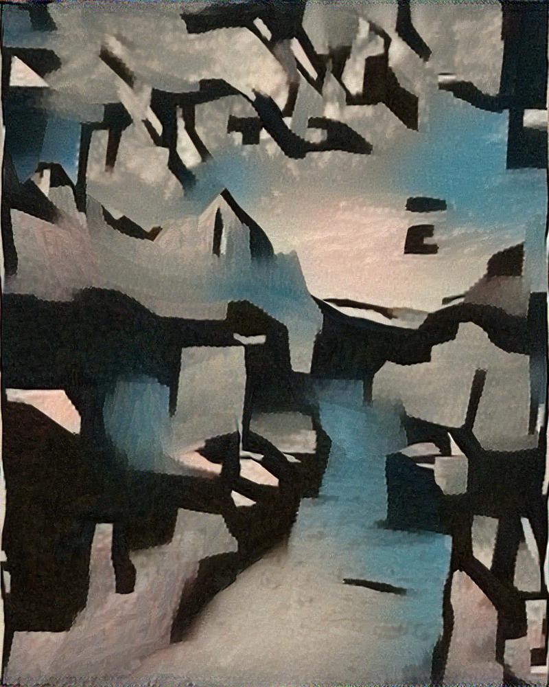 from CC0 photo AI Art