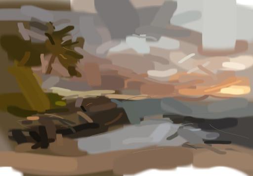 from CC0 photo AI art