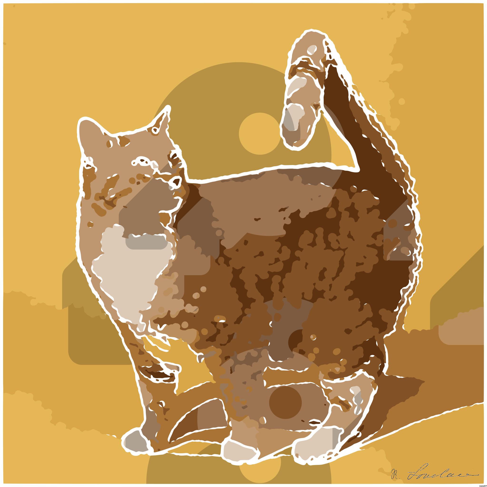 Drawn by bot 2AjeTD3TvLQq86XpWd8v5t; art-bloby; artwork for redditgetsdrawnbybot AI Art