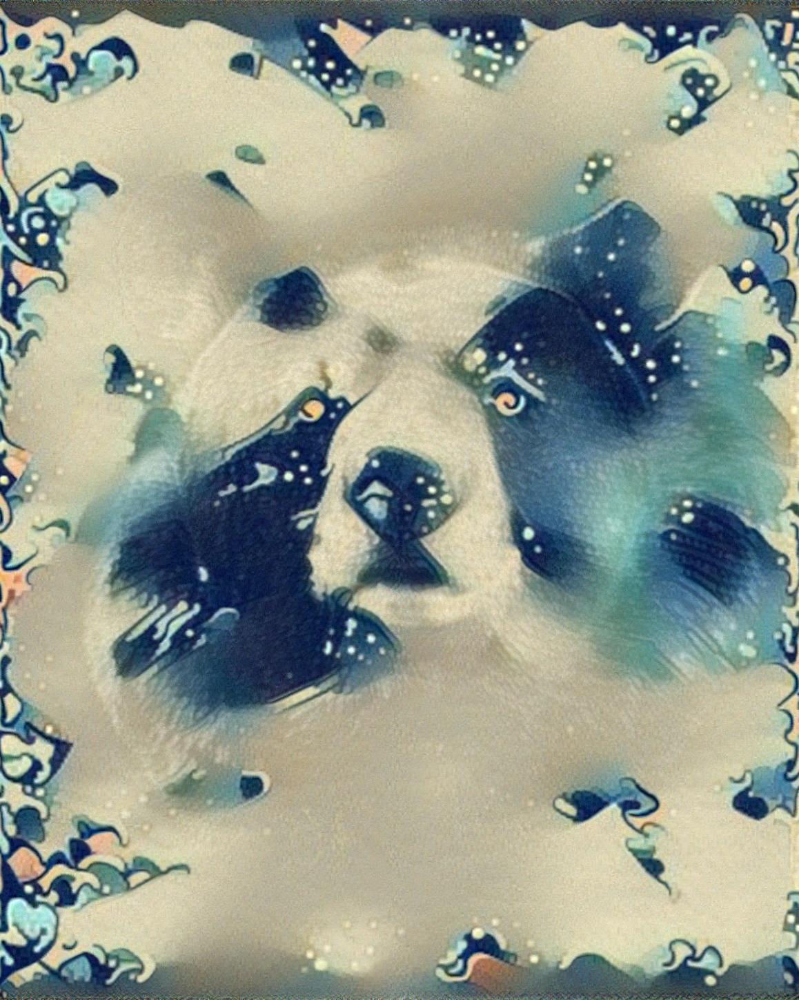 from CC0 photo AI Art