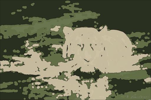 from CC0 photo AI art