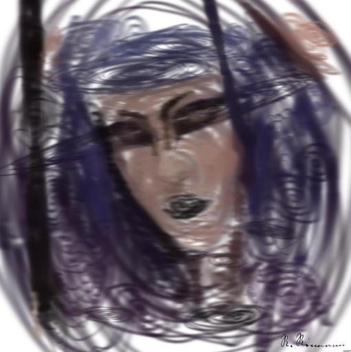 artwork for redditgetsdrawnbybot AI art