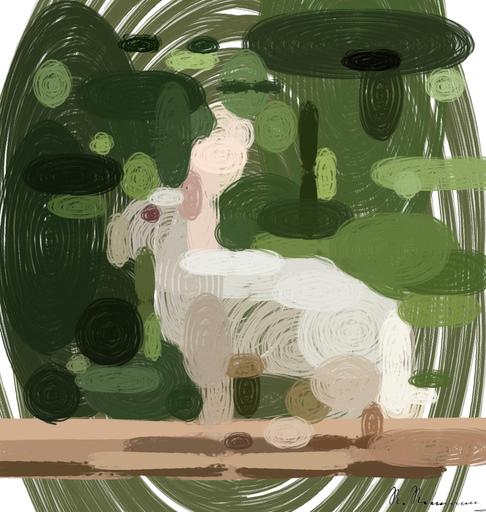 from CC0 photo AI art