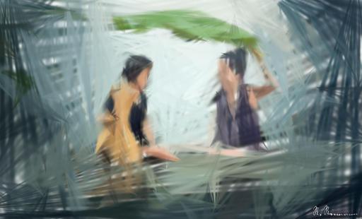 from CC0 photo AI art