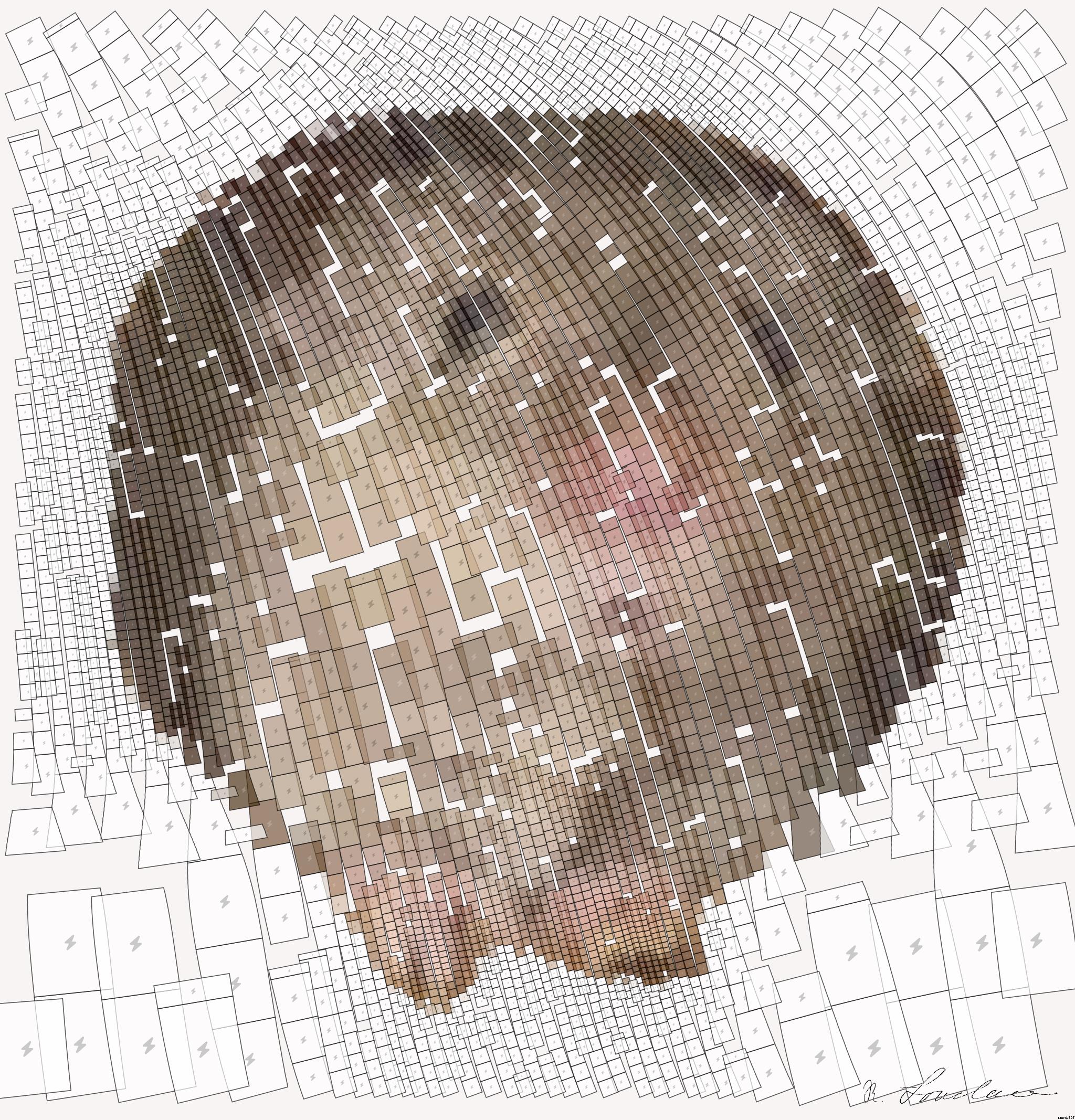 Drawn by bot QHErJ76PBxKVaTCktaUmmN; art-flowy; artwork for redditgetsdrawnbybot AI Art