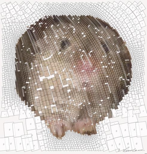 Drawn by bot QHErJ76PBxKVaTCktaUmmN; art-flowy; artwork for redditgetsdrawnbybot AI art
