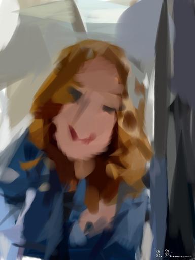 artwork for redditgetsdrawnbybot AI art