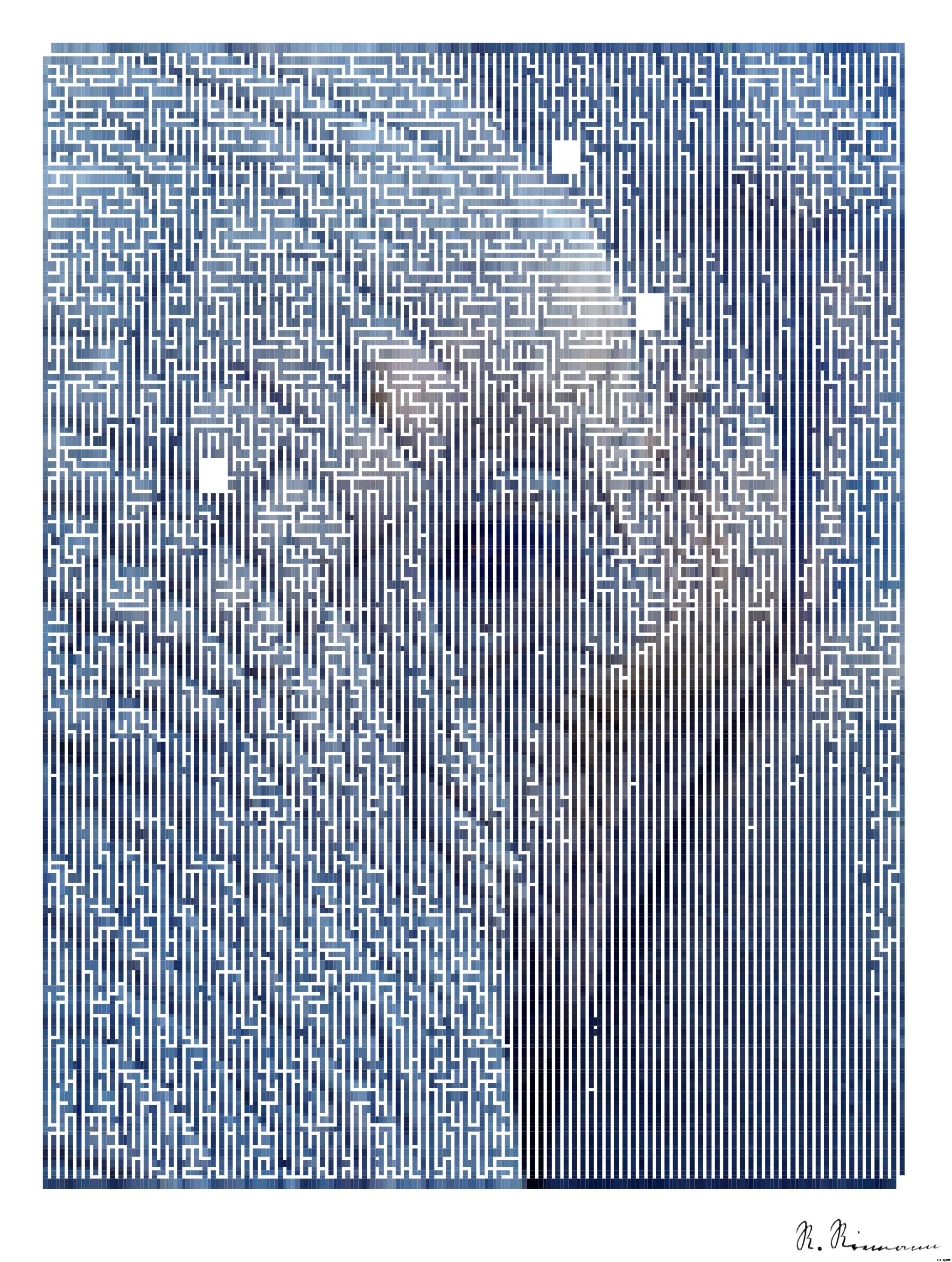Drawn by bot 9v8sefQpHrHvpsJSJ97URj; art-amaze; macro photography of elephant's face AI Art