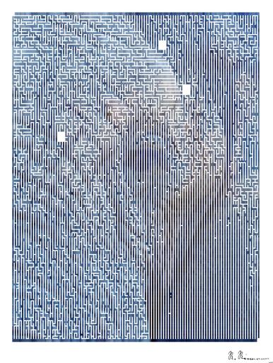 Drawn by bot 9v8sefQpHrHvpsJSJ97URj; art-amaze; macro photography of elephant's face AI art