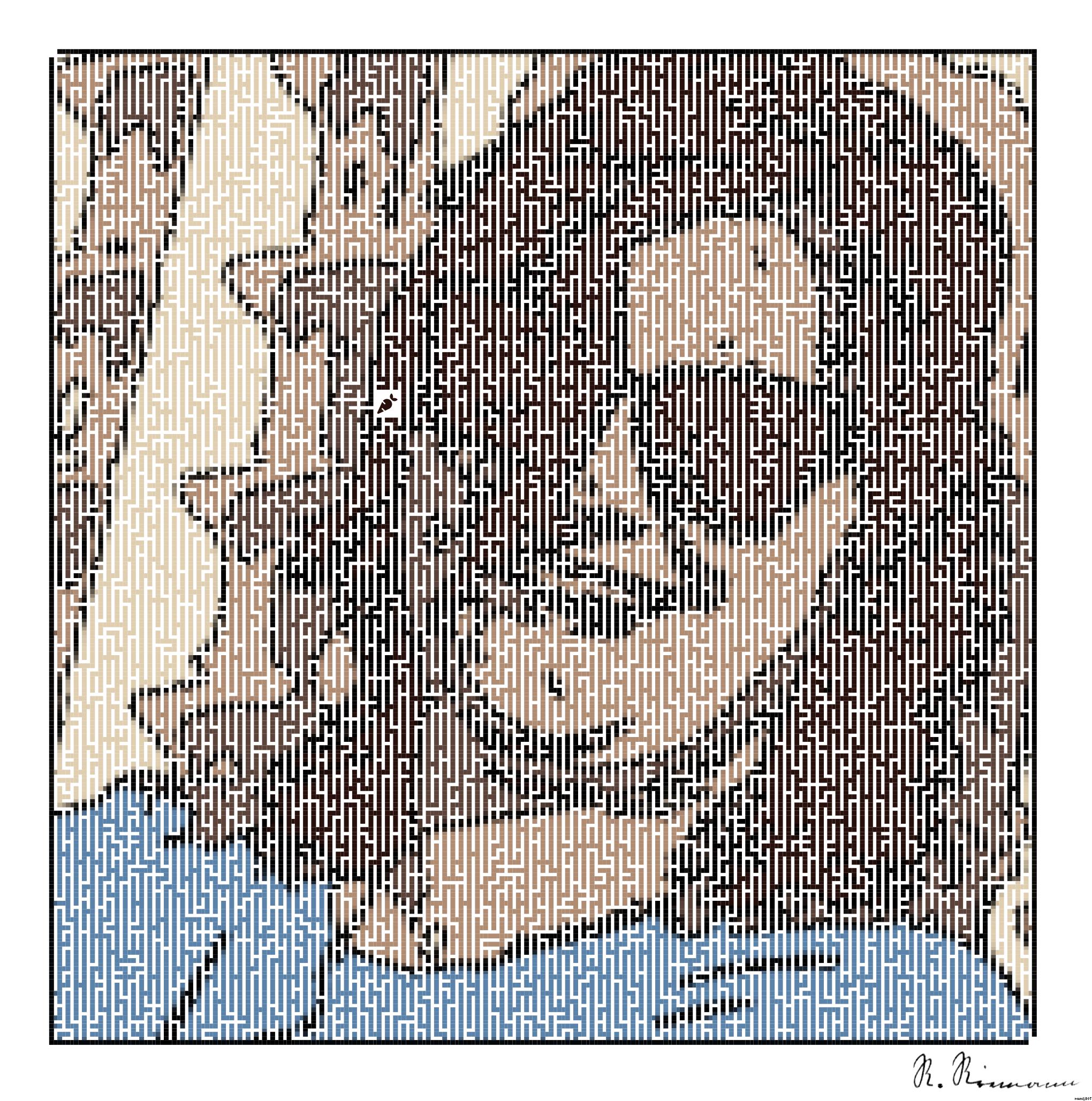 Drawn by bot GXPDnHHRvF8hAtBt5yAMVP; art-amaze; artwork for redditgetsdrawnbybot AI Art