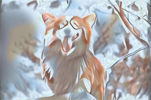 from CC0 photo AI art