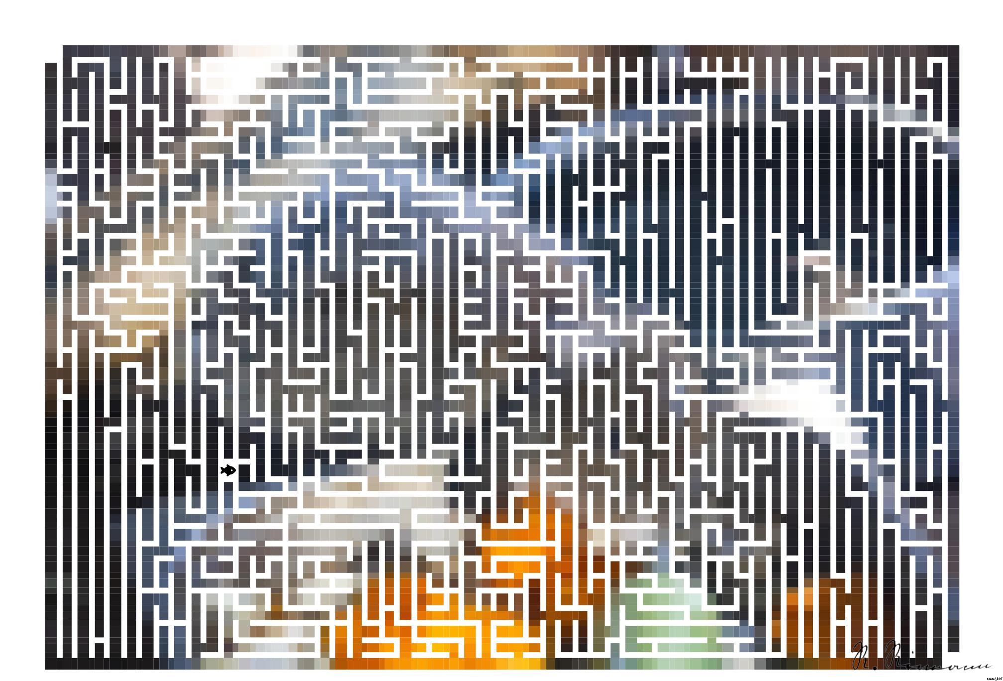 Drawn by bot Qwvv7PELrGT2FBo4og5Nj7; art-amaze; a rabbit eating food out of a metal bowl AI Art