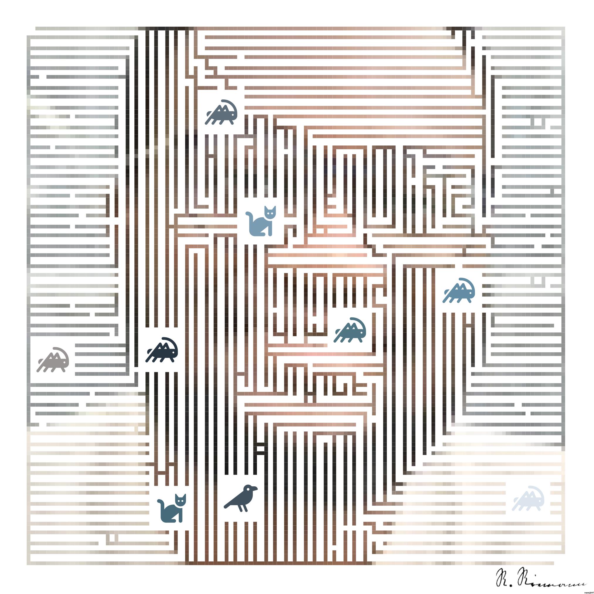 artwork for redditgetsdrawnbybot AI Art