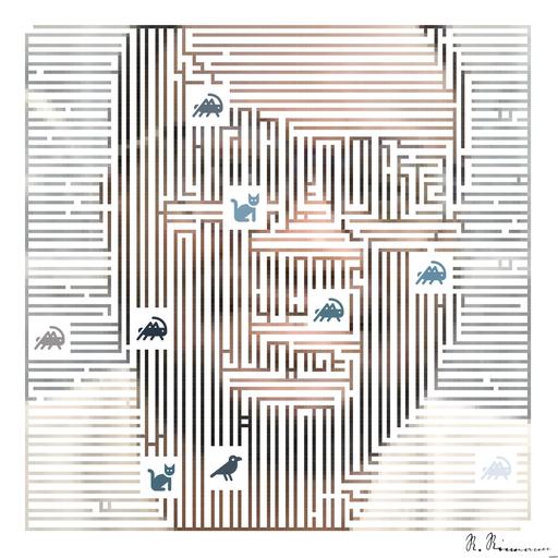 artwork for redditgetsdrawnbybot AI art